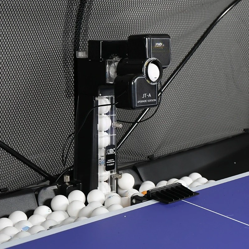 Portable Automatic Table Tennis Robot Ball Launcher for Home Single Player Training And Practice