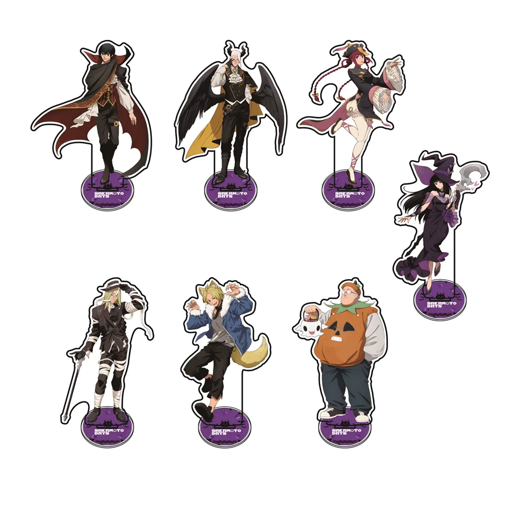 أنيمي ساكاموتو أيام 15 سنتيمتر الاكريليك حامل Nagumo/Osaragi منضدية الزينة اكسسوارات ديكور هدايا الهالوين منتجات رائعة #1