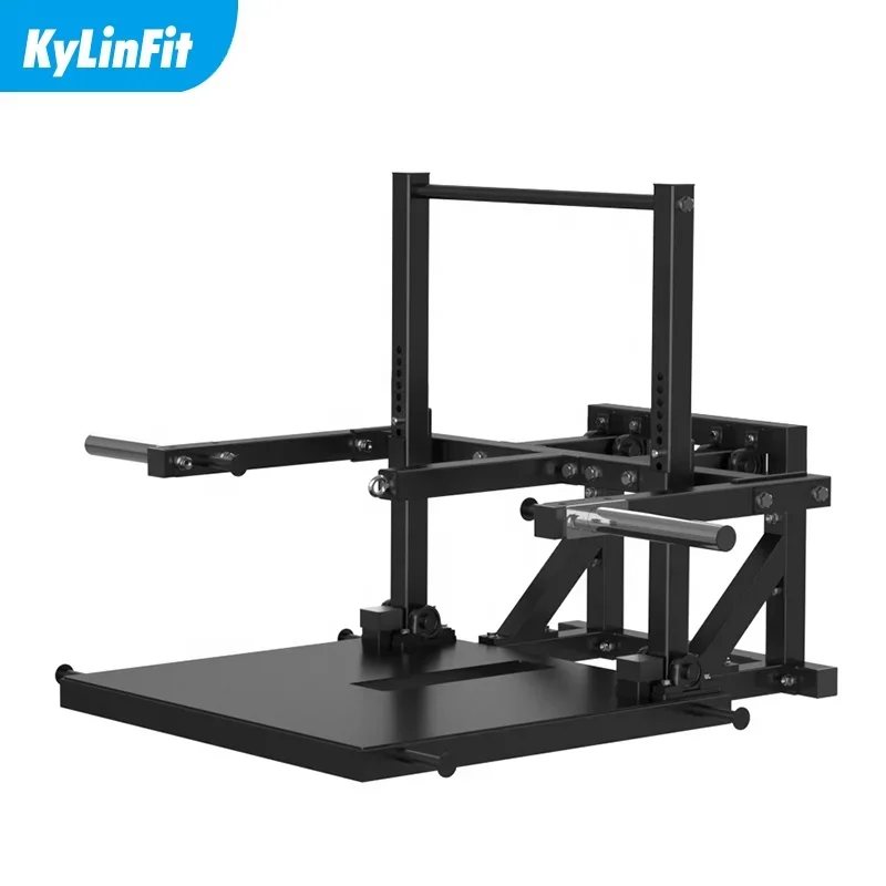 Fitness Gym Commercial Equipment Squat Machine Hammer Strength Plate Loaded Hip Belt Squat