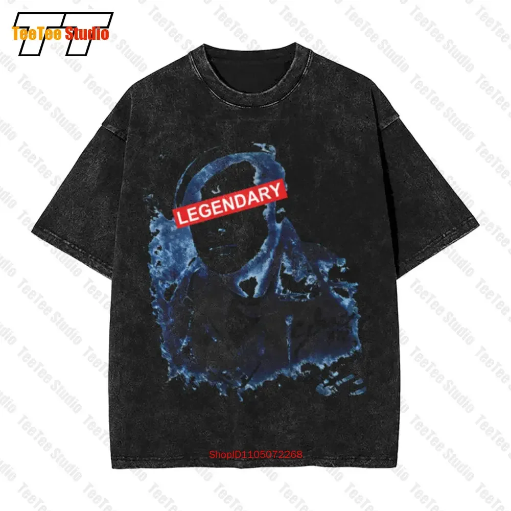Camiseta blanca de estilo vintage, de gran tamaño, para hombre, de la marca Schott Nyc, con el diseño de Marlon Brando, talla 3XL, modelo WXJ0.