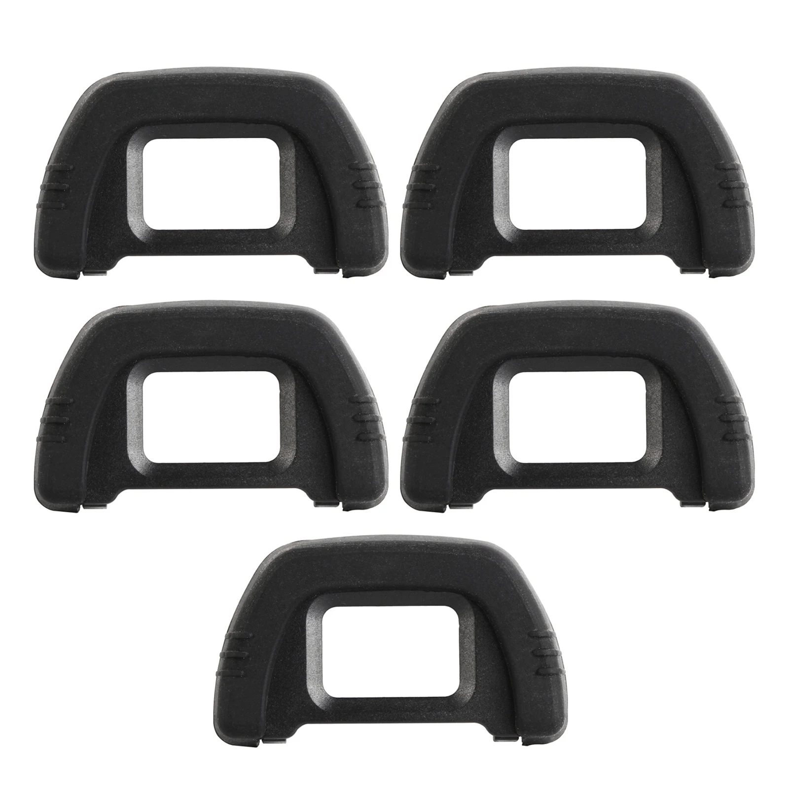 5Pcs/Set For Nikon Camera DK-21 Rubber Eye Cup Eyepiece Eyecup Replace For Nikon D70s/80/D90/D40/D50/D100/D200/D300/D7000 Camera