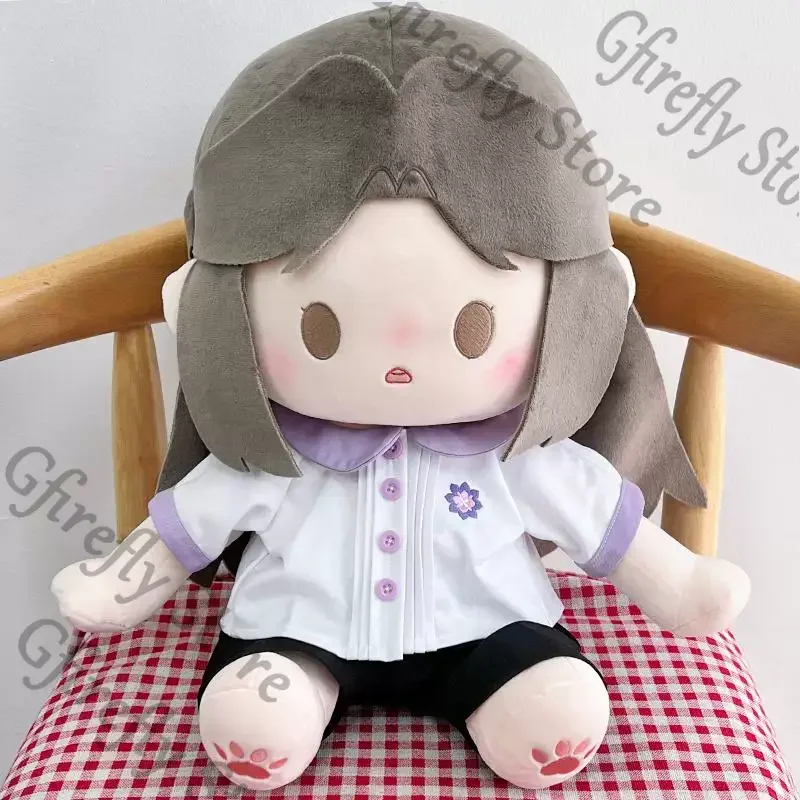 

Xie Lian Hua Cheng Heaven Official's Blessing Cosplay 40cm Cotton Sitting Position Action Figure Maumet Moppet Pillow Mascot
