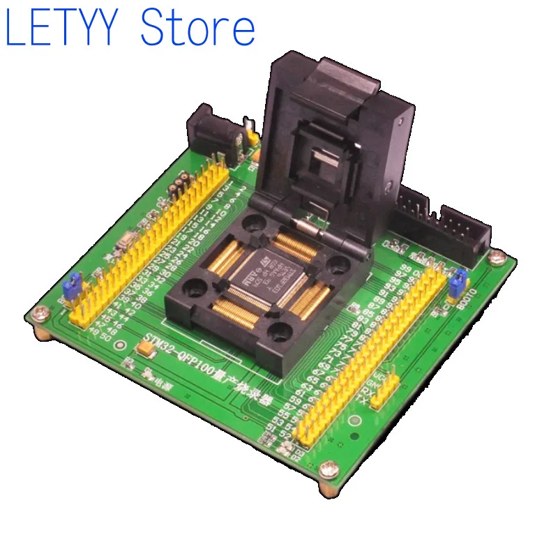 

STM32 Programmer Mass Production Programming Download Programming Socket Programming Socket Test Socket LQFP100
