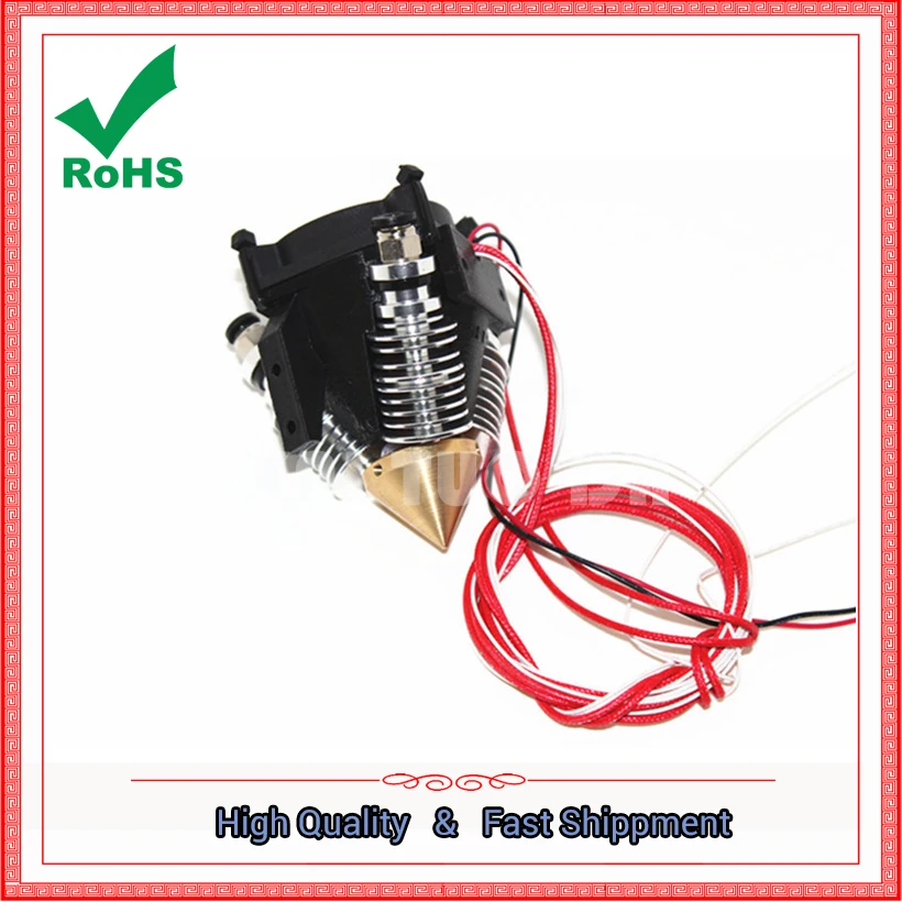 

3D Printer Accessories Latest Version Of The E3D-V6 Three Into A 3 Into A multi-mixed multi-nozzle