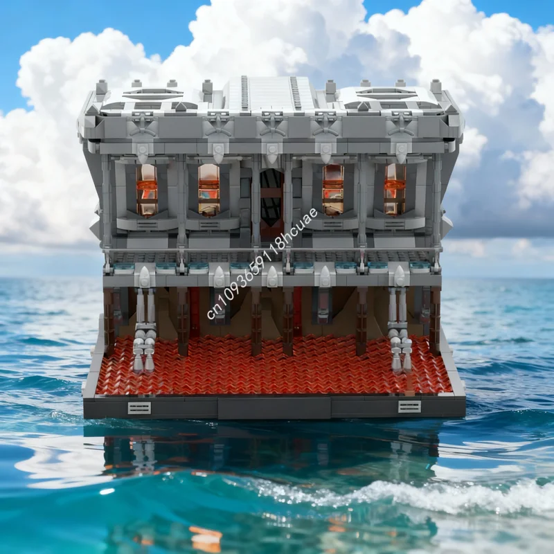 

3157pcs MOC Star Battle Separatist War Room Mustafar Model Building Blocks Toys Christmas Gifts Construction Brick Kids