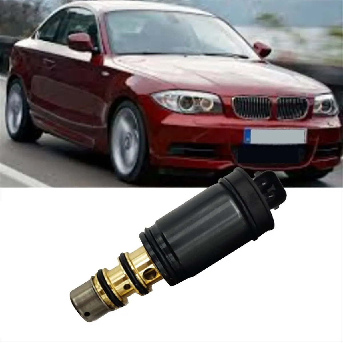 #43I (Metal)Car A/C Compressor Electronic Control Valve for BMW 128i 328i,Automotive Parts & Accessories