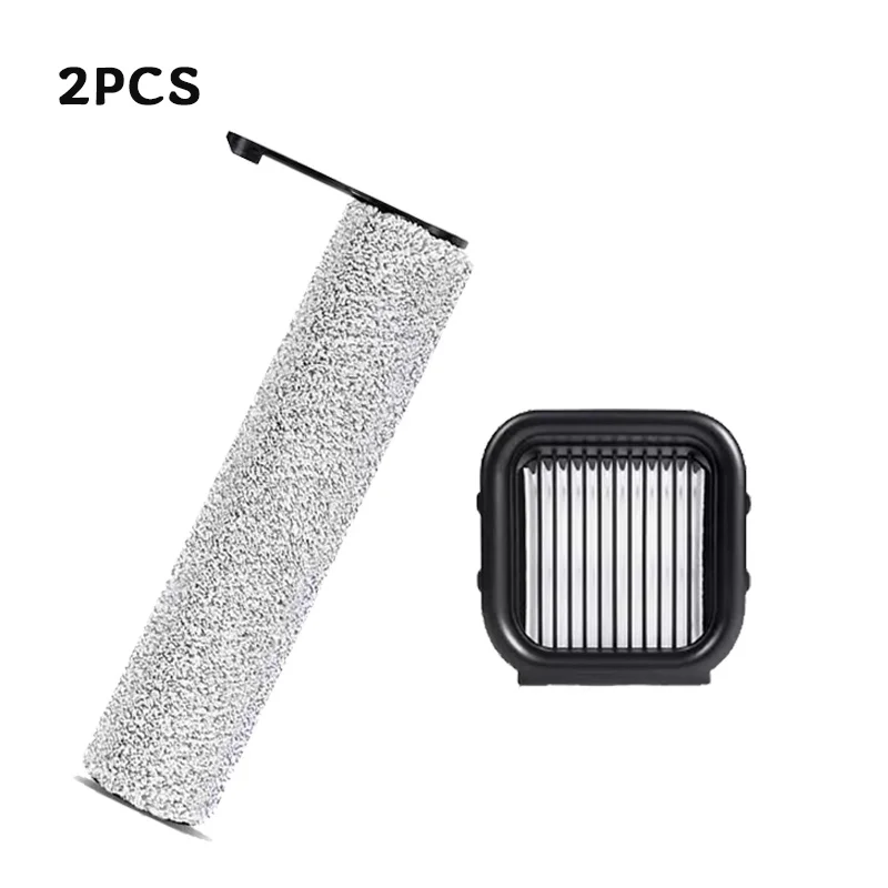 Für Laresar S7 Pro Bodenreiniger Rollenbürste Filter Austauschbare Staubsauger-Zubehörteile Ersatzteile Waschbare Bodenbürste
