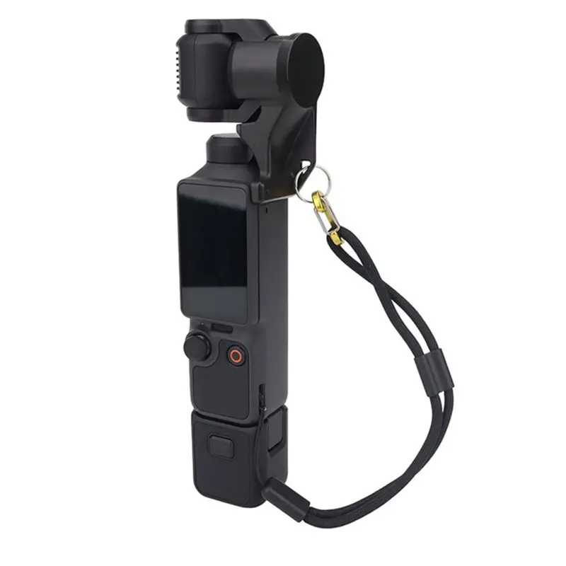 DT18 Gimbal Clip for DJI Pocket 4 Aluminum Alloy Anti-Loss Hook Backpack Buckle Mount Green