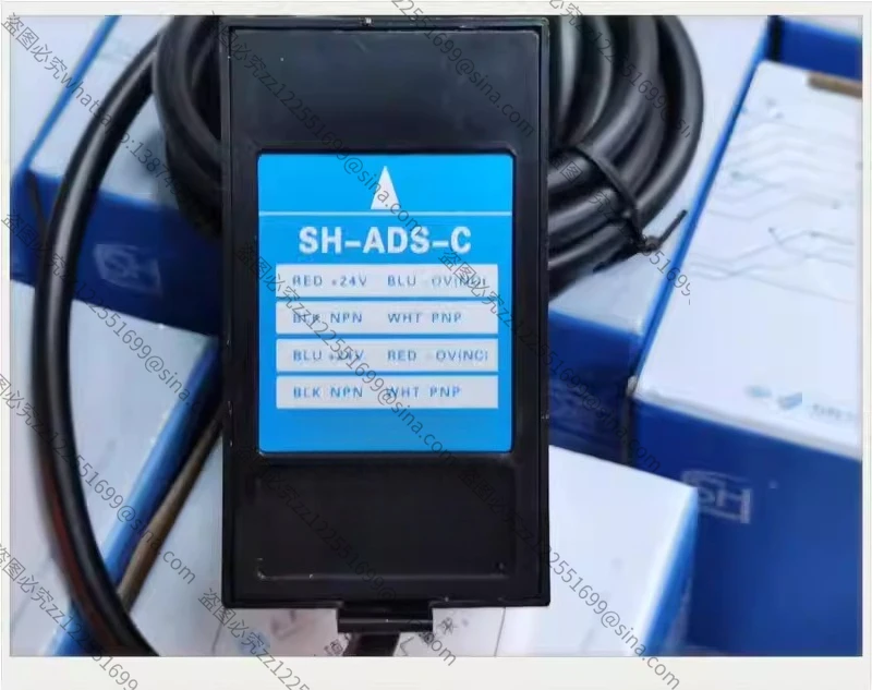 Suitable for Slot Type Photoelectric Switch SH-ADS-C Normally Open and Normally Closed Universal, Flat Layer Sensor