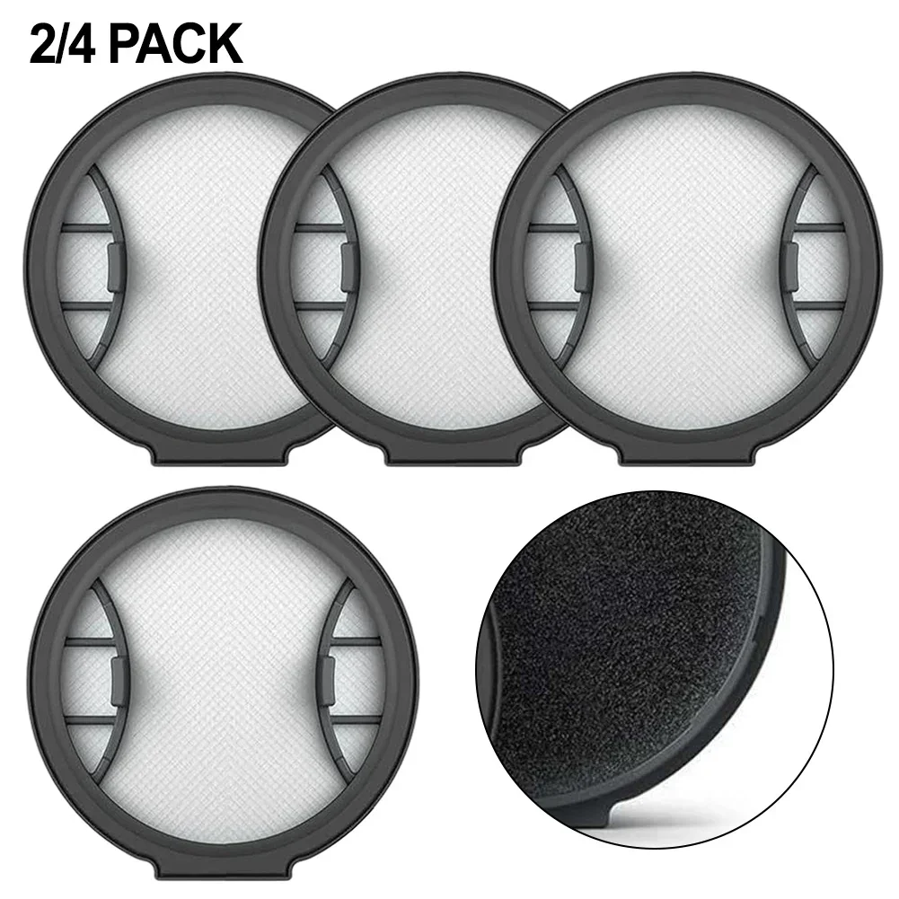 2 Or 4 Pack Washable HEPA Filter Kit For Cordless Vacuum Cleaner 2000 And 3000 Series For XC2011 XC3031 XC3133