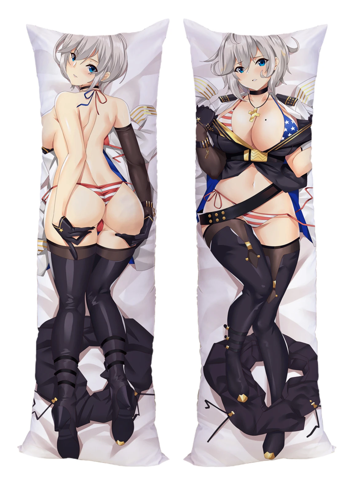 

Anime Pillow Case Dakimakura Azur Lane Impact Bedding Pillowcase Hugging Body Pillow Case Double Sided