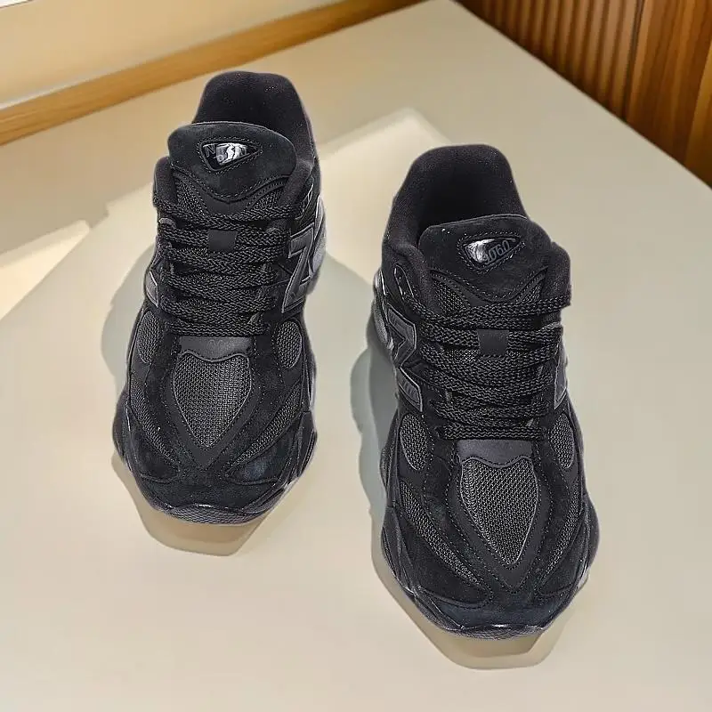 Women's shoes 2024 summer 1906R sports shoes men's shoes retro casual dad shoes brown gray blue