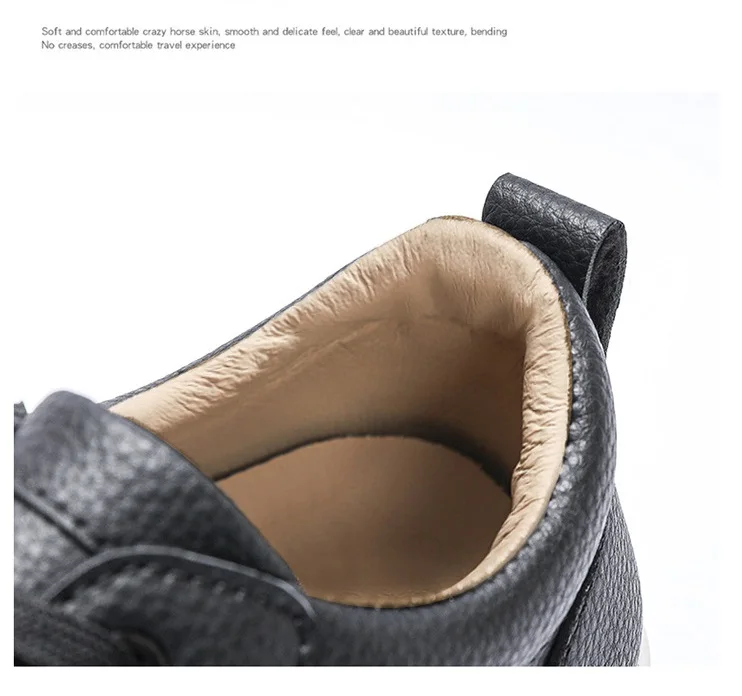 Schlichte weiße Low-Top-Sneaker aus Kunstleder für Herren, Schnürschuhe, minimalistische Skate-Schuhe, Herren-Sneaker aus Kunstleder, rutschfeste Schuhe – Detail 6