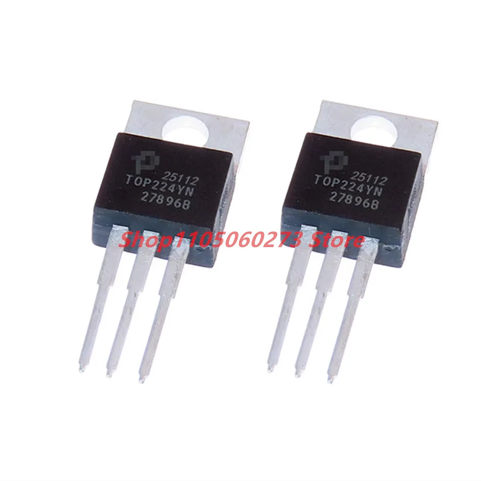 2PCS Original TOP221YN/TOP222YN/TOP223YN/TOP224YN/TOP225YN/TOP226YN/TOP227Y YN power management chip TO-220