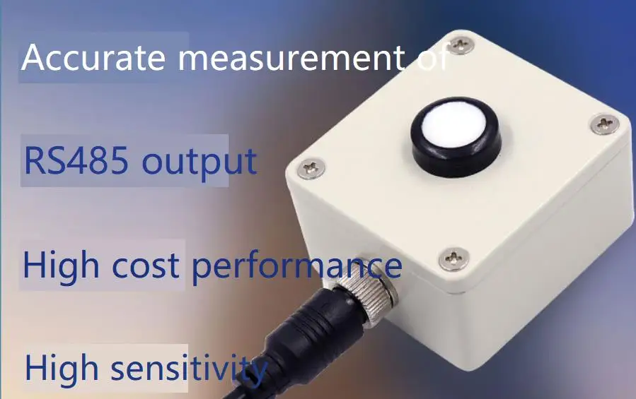 

RY-CGH Photosynthetically Active Radiation Sensor Transmitter Millivolt Voltage RS485 Photosynthesis