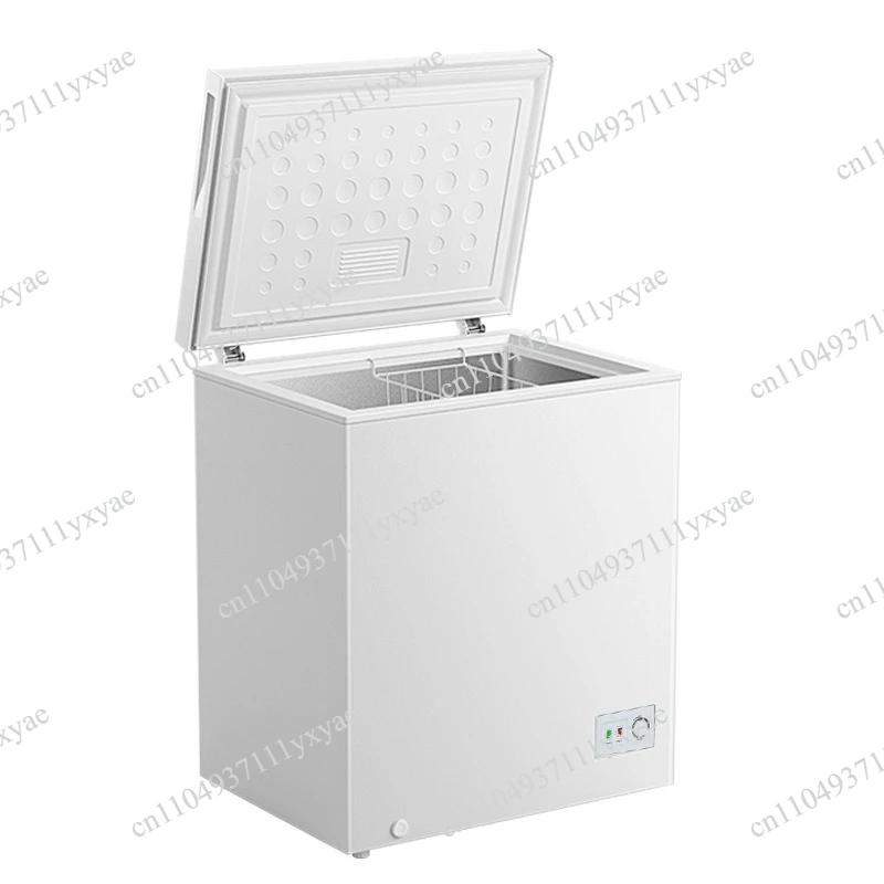 Grade Energy Efficiency Portable Household Mini Freezer Dual Use Full Freezer Small Refrigerator for Home Kitchen Bedroom