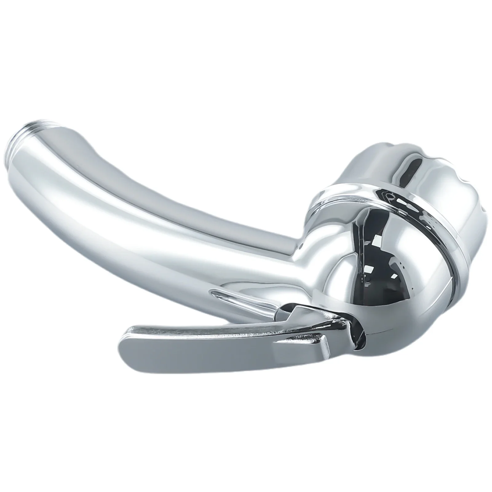 

Аксессуары для насадки для душа, 1 шт., 1x регулируемая, серебристая, 1/2 дюйма, для кемпинга, дома на колесах с кнопкой запуска/ остановки, Лидер продаж