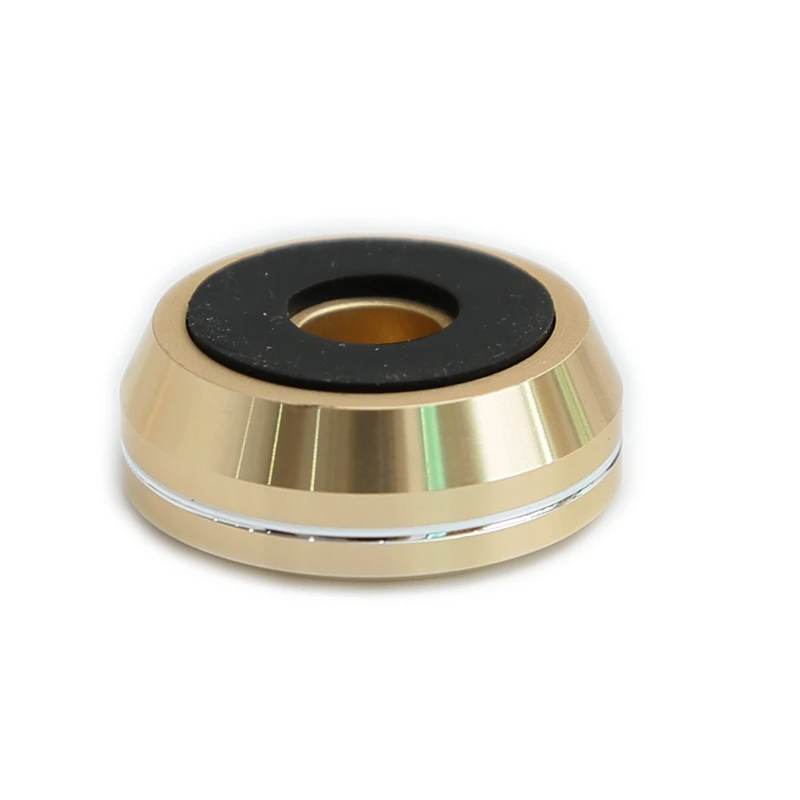 

Gold Diameter 34mm Height 13mm Aluminum Audio Amplifier Horn Speaker Machine Feet Shock Absorber Cushion