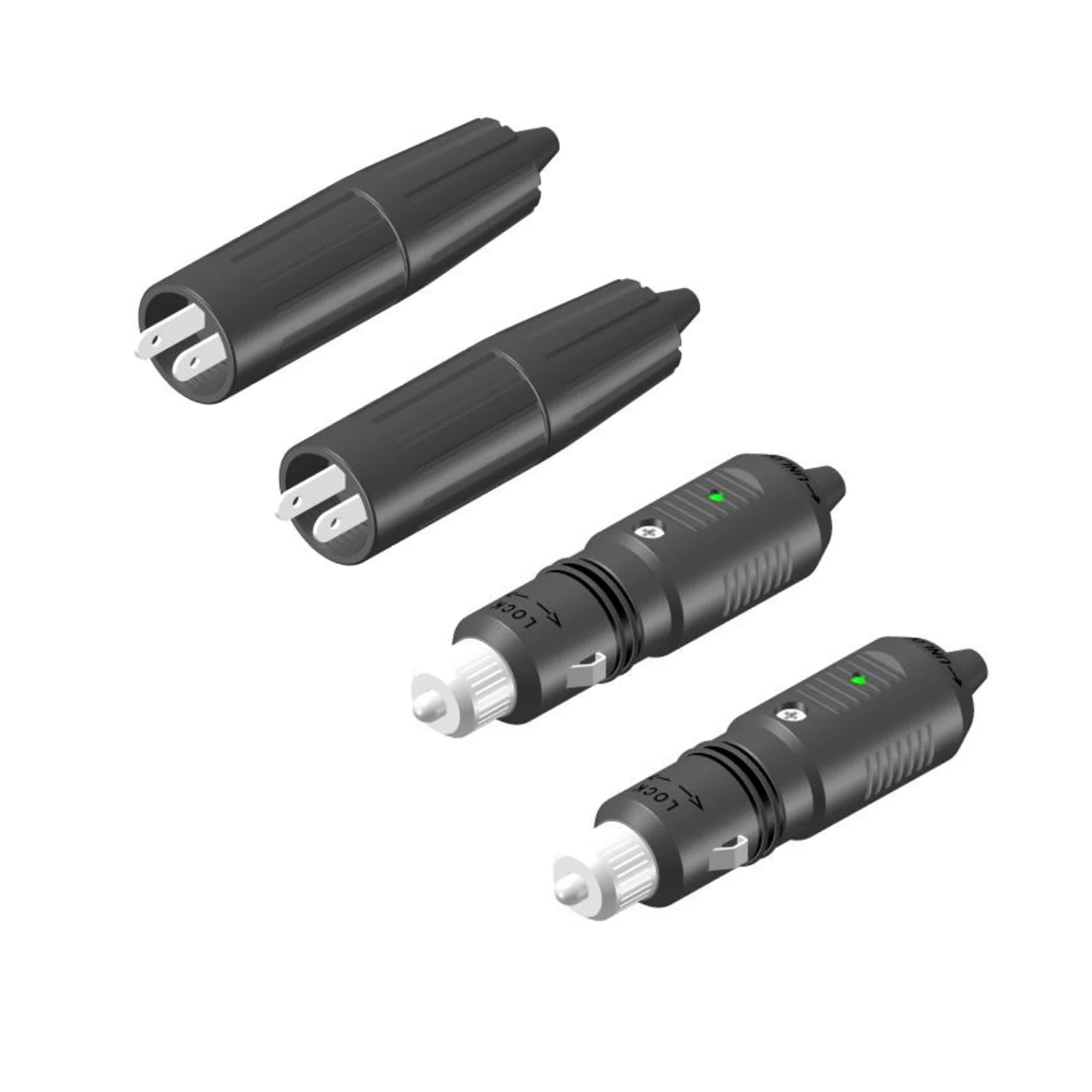 10A Fused Car Cigarette Lighter Plug 12V~24V Fridge Engel Plug DC Power Charger Socket Refrigerator Adapter