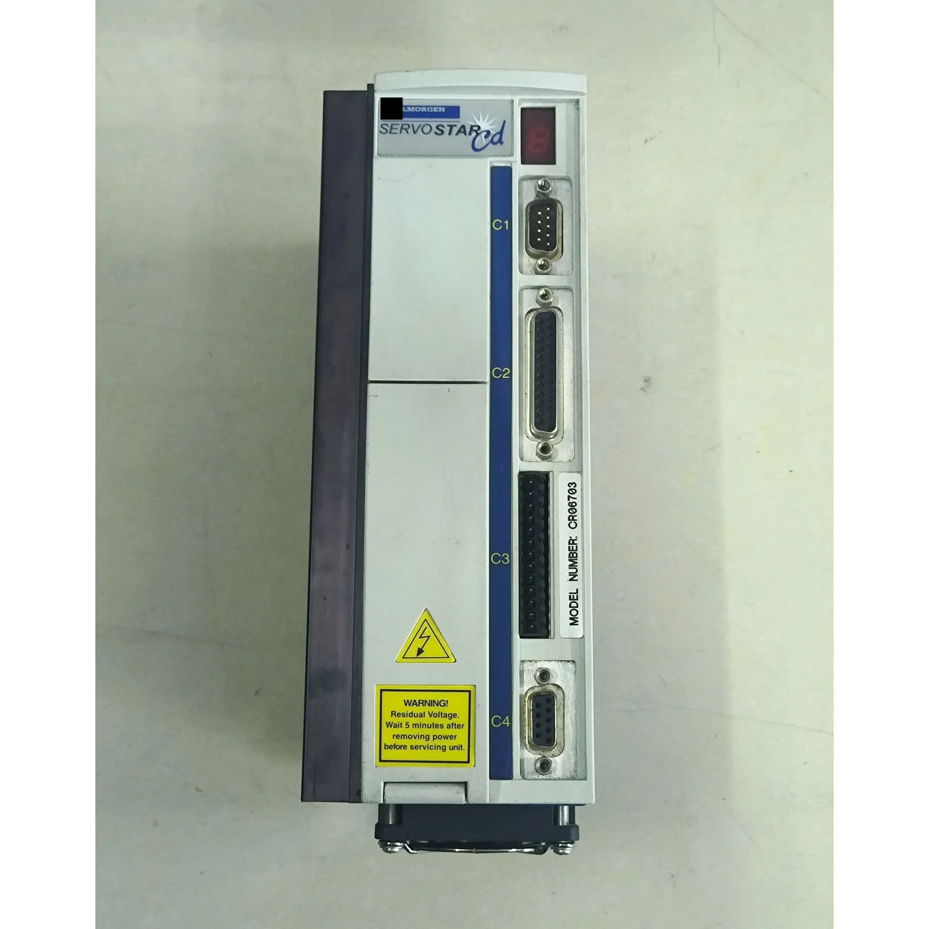 

CR06703 PRD-HP40AAIz-63 Servo Drive