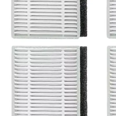 Effective For Filter Replacement Parts for ECOVACS For YEEDI Y1 for PRO for PLUS Pack of 6 for Optimal Cleaning Performance