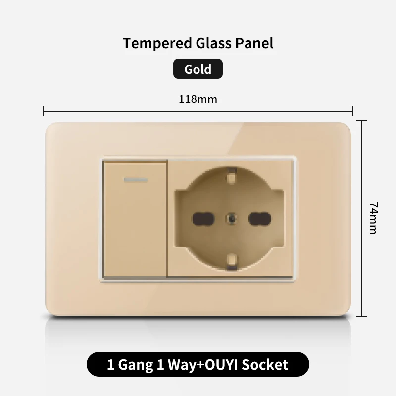 Variant: Glass Golden