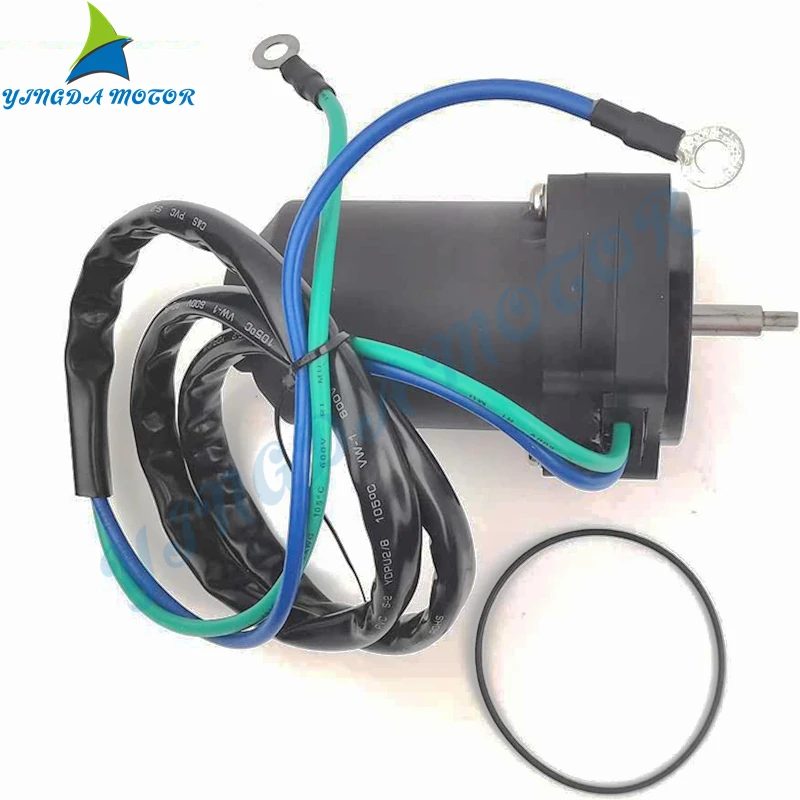 6CJ-43880 Power Tilt Trim Motor Assy for Yamaha F40-F70HP T50 T60 4-Storke Outboard Motor 6CJ-43880-11 6CJ-43880-12 6CJ-43880-10