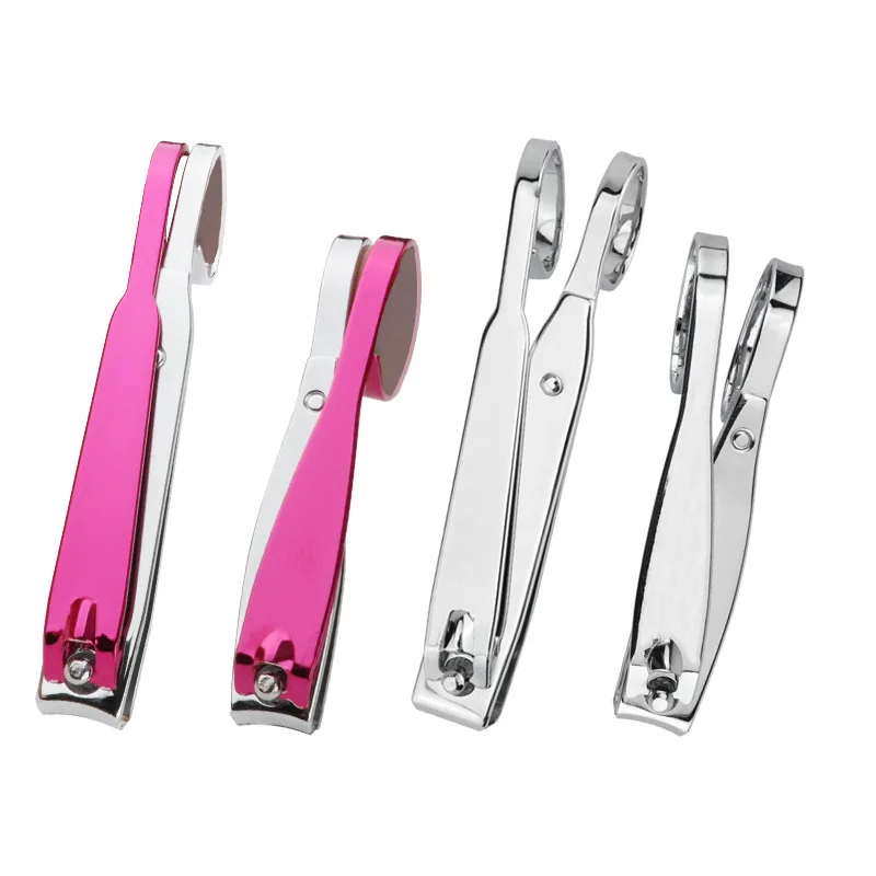 Large Nail Clippers Cuticle Clipper Durable 360-Degree Rotating Head Clippers Toenails Wide Mouth Carbon Steel Thick Trimmers