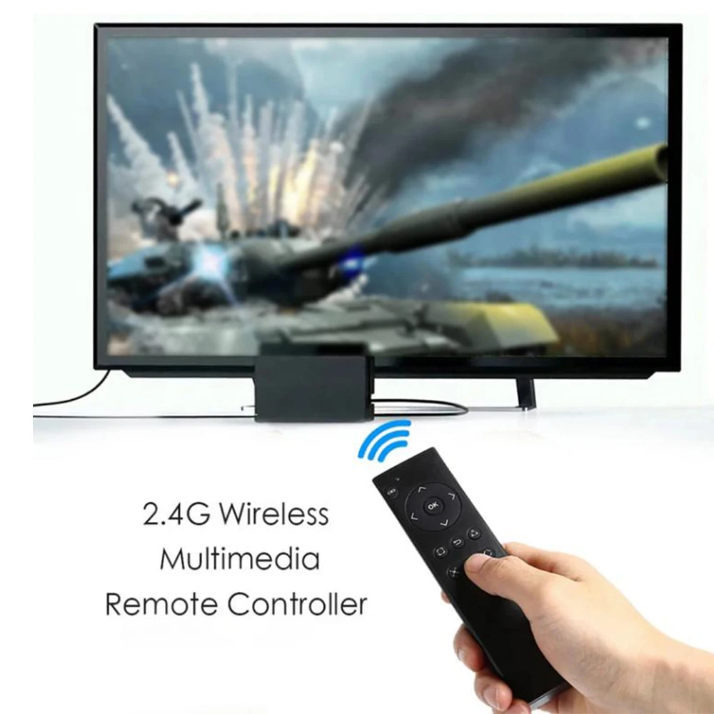 Slim Media Remote C… - image