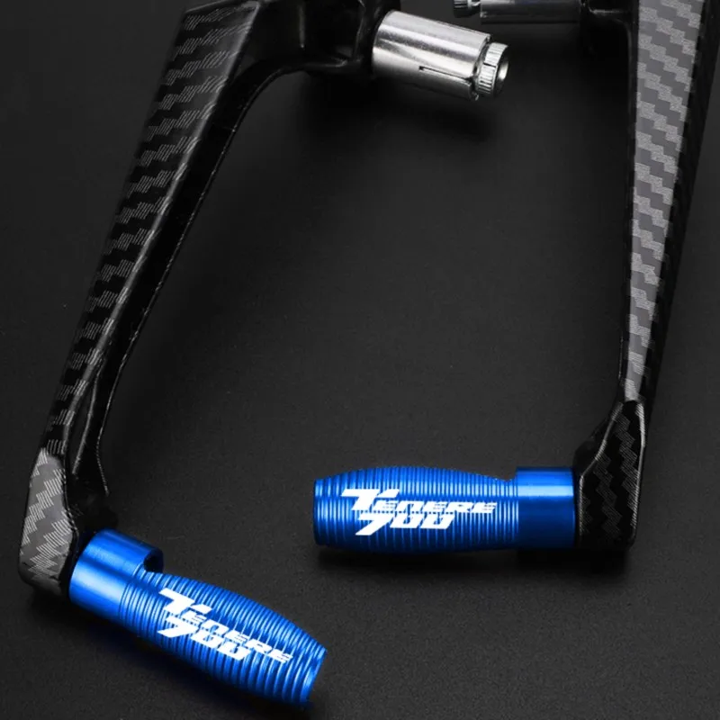 

For Yamaha Tenere700 2023 2024 2025 2026 7/8" 22MM Handlebar Grips Guard Brake Clutch Levers Handle Bar Guard Protector