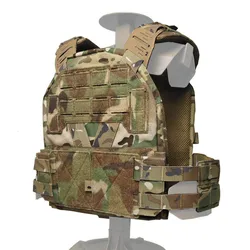 KZ Portador de Placas Táctico Liberación Rápida Airsoft Combate