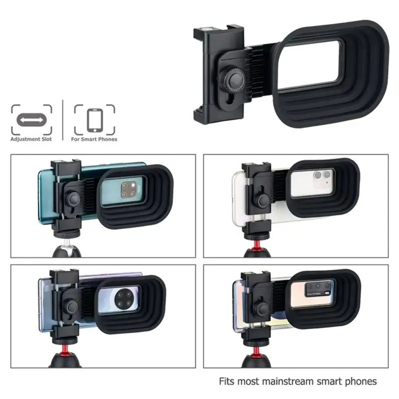 A97I-Mobile Phone Matte Shroud Mobile Phone Lens Hood For Photos Through Glass Mobile Phone Matte Shroud