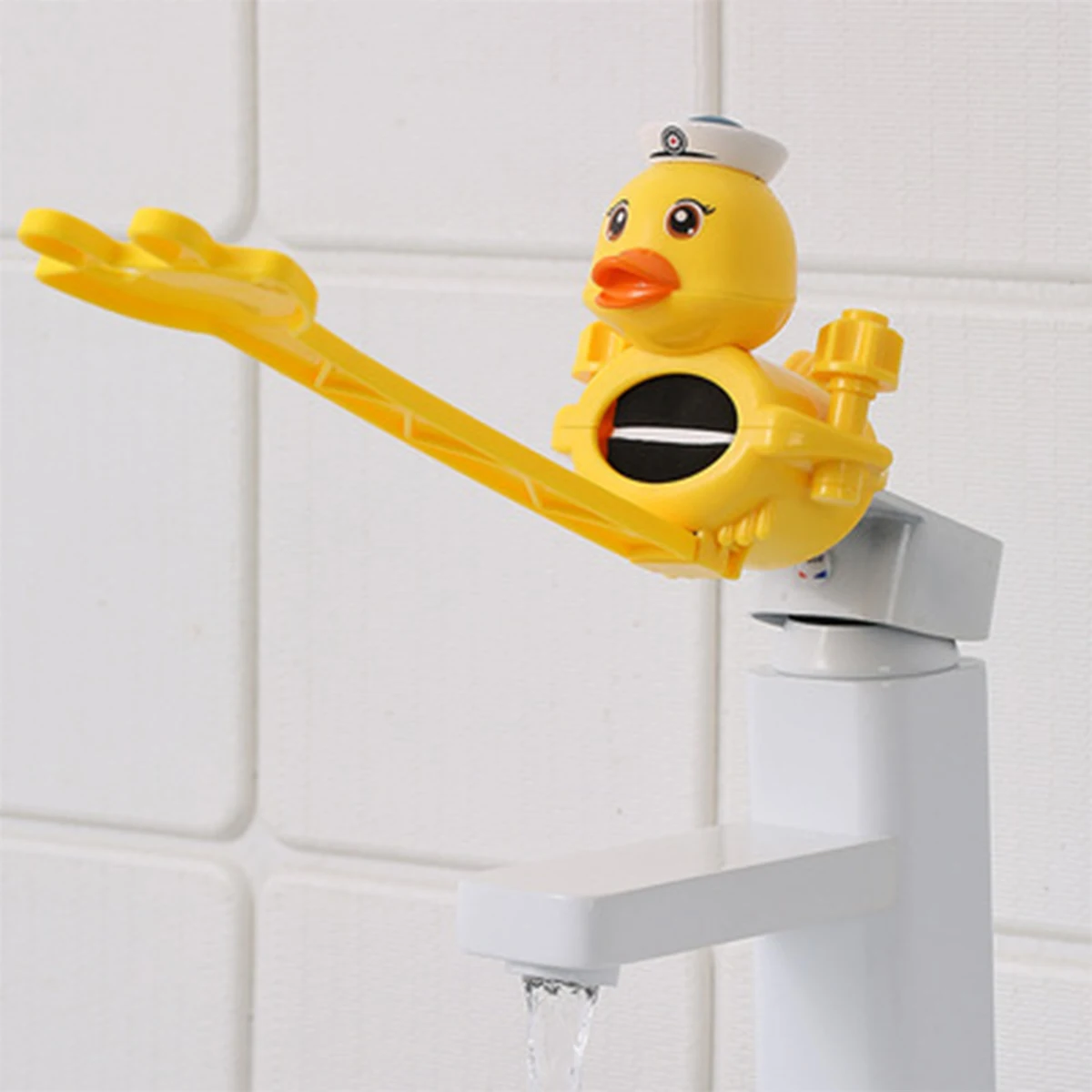 Children Cartoon Faucet Extender Bath Toys Kids Hand Washing in Bathroom Sink Accessories Baby Toys For Bathroom Water-Saving