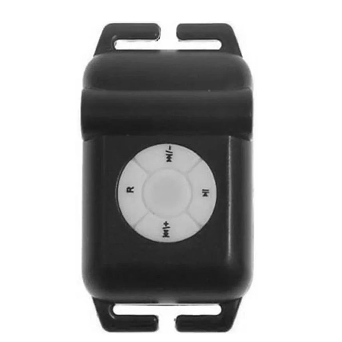 مشغل MP3 POP-l8G محمول IPX8 مقاوم للماء مشغل موسيقى MP3 راديو FM مع سماعة أذن للسباحة والجري والغوص