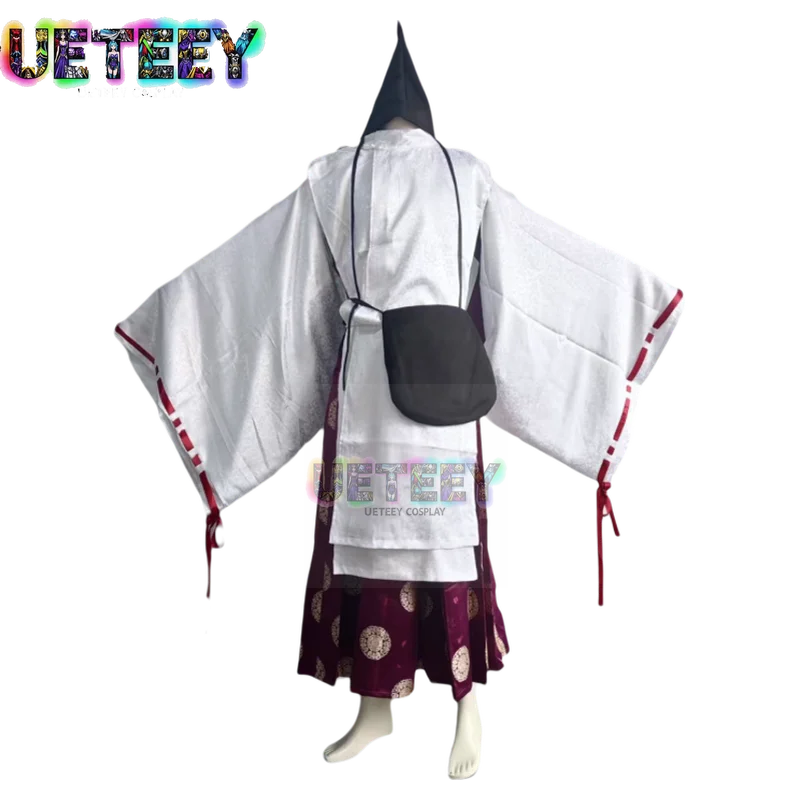 

Костюм UETEEY COS Onmyoji Movie Abe no Seimei Kariginu Heian, традиционное японское кимоно для косплея, костюм на Хэллоуин, индивидуальный размер