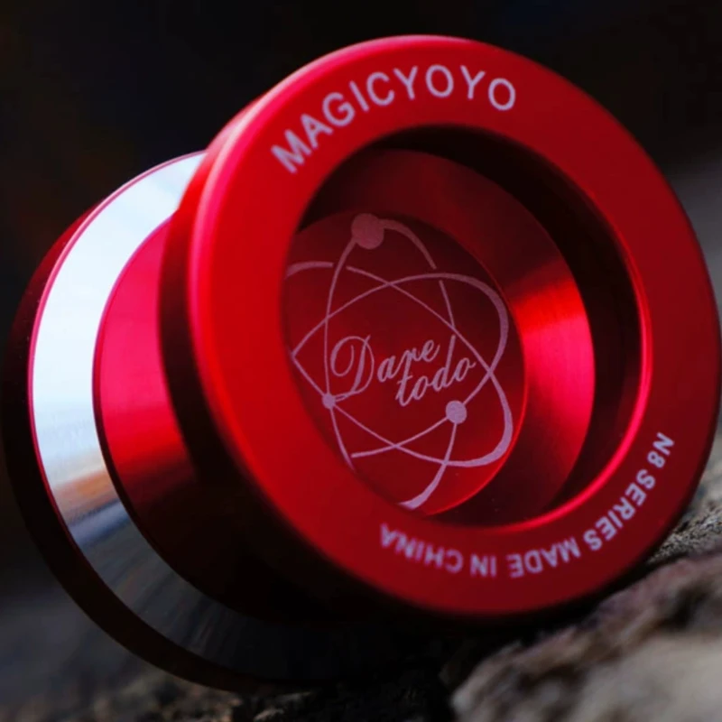 Yo-Yo N8 D Generation Magic Yoyo Professional Competition Yo-Yo Ball Butterfly