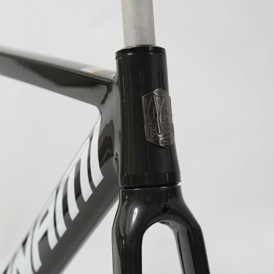 TSUNAMI SNM200 Frameset，700C Aluminum Fixed Gear Frame，Track Fixie Bike 52CM 55CM Single Speed Bicycle Parts, High Quality - view 4