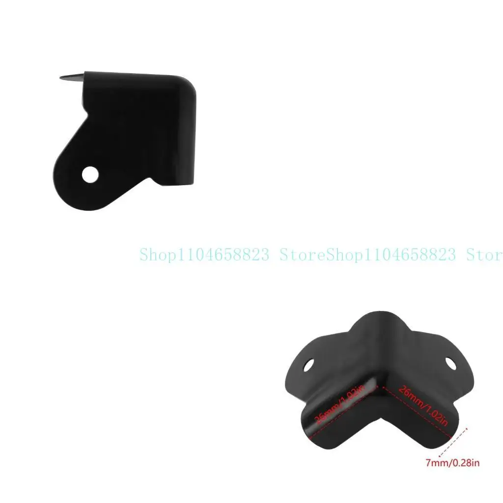 

652F 4pcs Speaker Stands Feet Pads Strong Shock Absorptions Floor Foot Isolation Mat for Protection Corner Reduce Resonance
