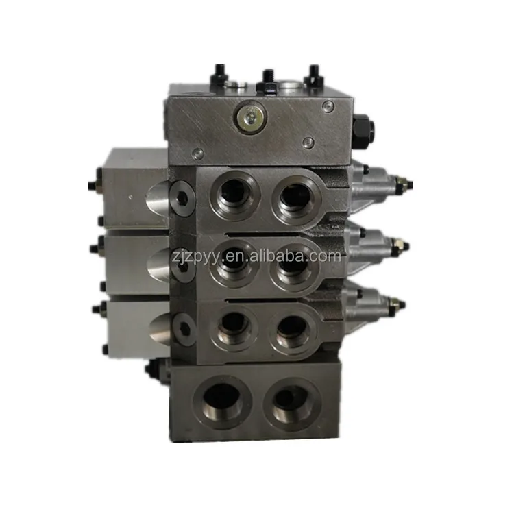 

Zhanpeng Excavator M4 Multiplex Hydraulic Control Valve Block 3M4-15 Load Sensitive Multi Way Main Control Valve