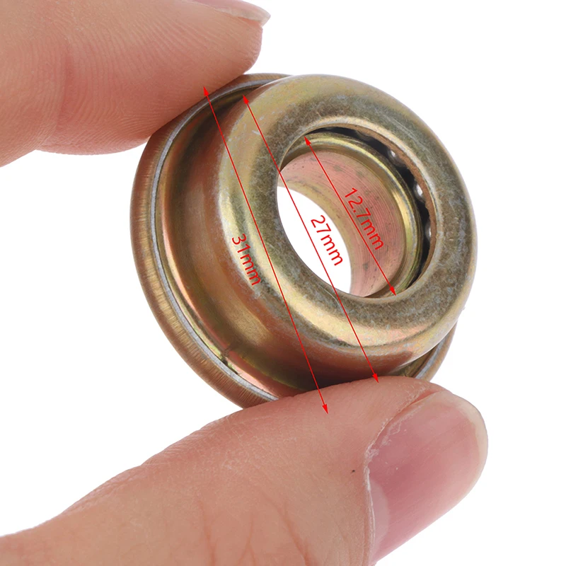 4Pc Rollstuhl Lager Rollstuhl Gabel Gürtel Entlang Der Lager Schüssel Zu Doppel Konvexen Nicht-standard Stanzen Vorhaut lager