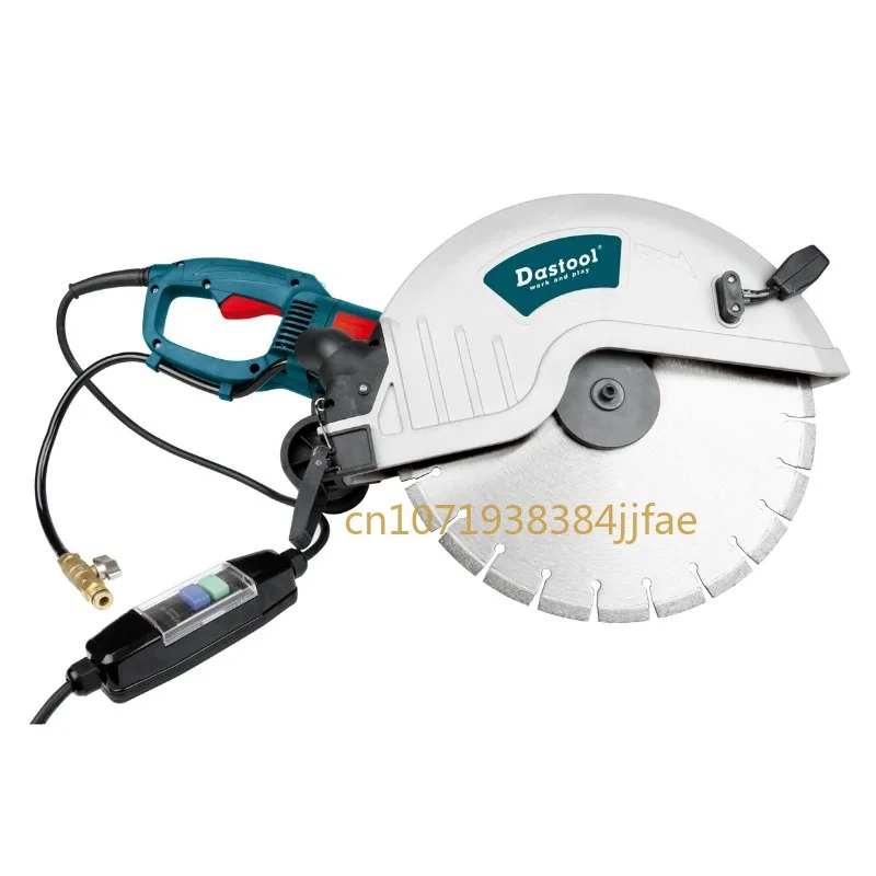 Dastool 2700W 355mm Disc Concrete Cutter Brick Floor Wall Chaser Groove Cutting Concrete Saw