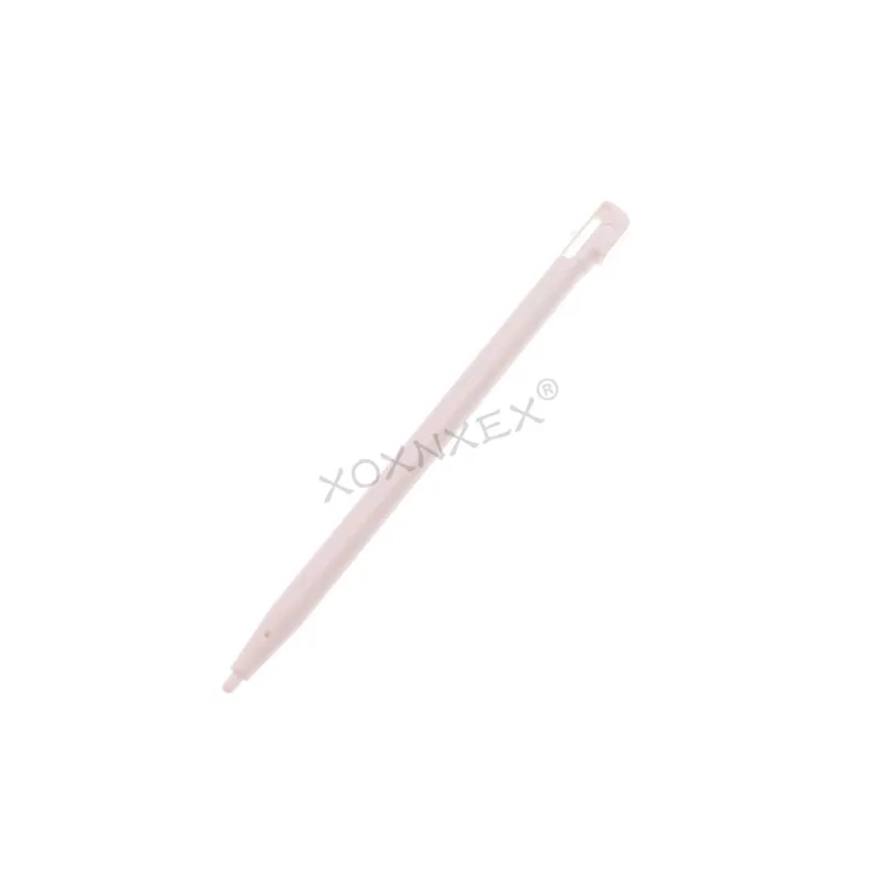 Xoxnxex 20 pces preto/branco/vermelho/verde caneta stylus tela de toque de plástico para dsi para caneta de tela de toque ndsi