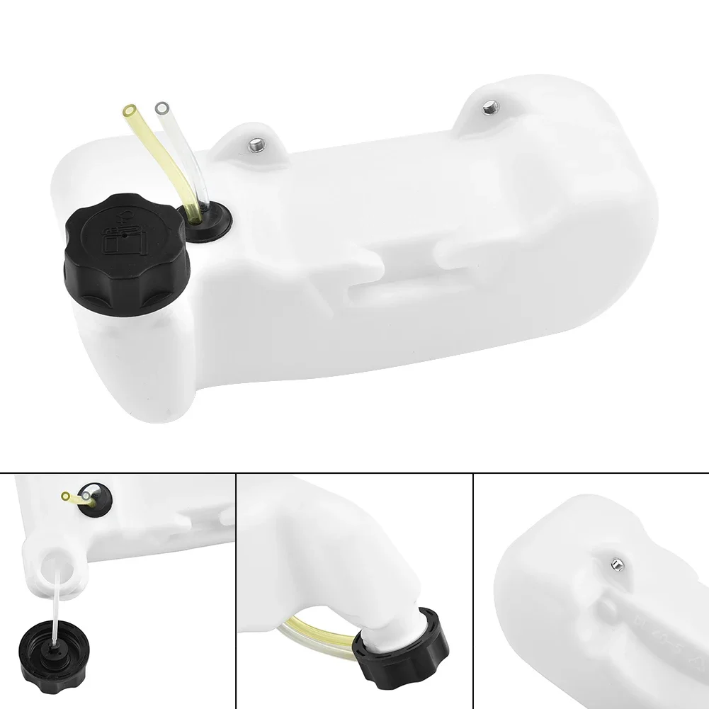 Plastic Fuel Tank DIY Brush Cutter 52CC For CG430 520 43CC Non-original Tool Spare Supplies White Hot Sale New