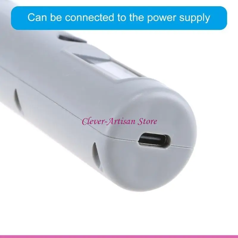 E06B Handheld Digital Engraver Electric Grinding Machine for Detailed Carving Making