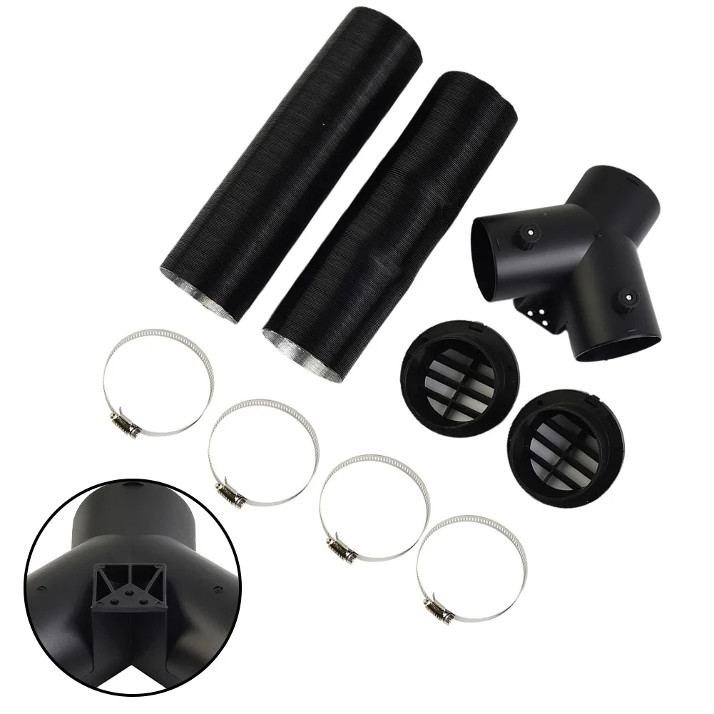 

B42331 Ducting Vent Outlet For Eberspacher 75mm Clamps Heater Duct Heater Ducting Vent Outlet Vent Outlet Y Branch