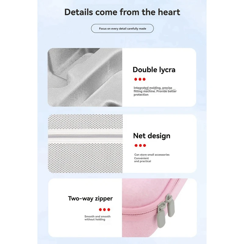 กระเป๋าเดินทางสําหรับ Dyson HD01/02/03/08/12/15/ Laifen LF03 /SE 2/ SE เครื่องเป่าผมแบบพกพากล่องกันกระแทก B