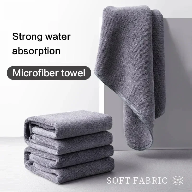 High Density Microfiber Car Drying Towel Super Absorbent Waterless Wash Cloth for Auto Detailing