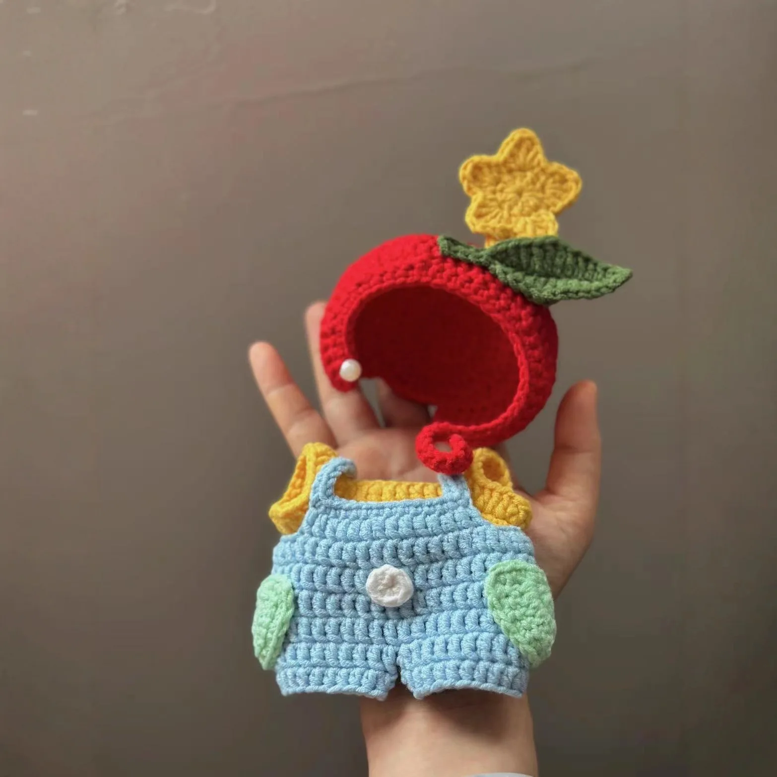 

Аксессуары для Labubu, серия для сидения, классическое вязание ручной работы для Labubu, дизайнерский наряд, детский подарок, одежда Labubu