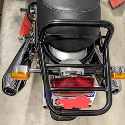 for Royal Enfield Interceptor 650 Luggage Rack For CONTINENTAL 650 GT GT650 Top Case Rear Tail Bracket Suitcase Carrier Board
