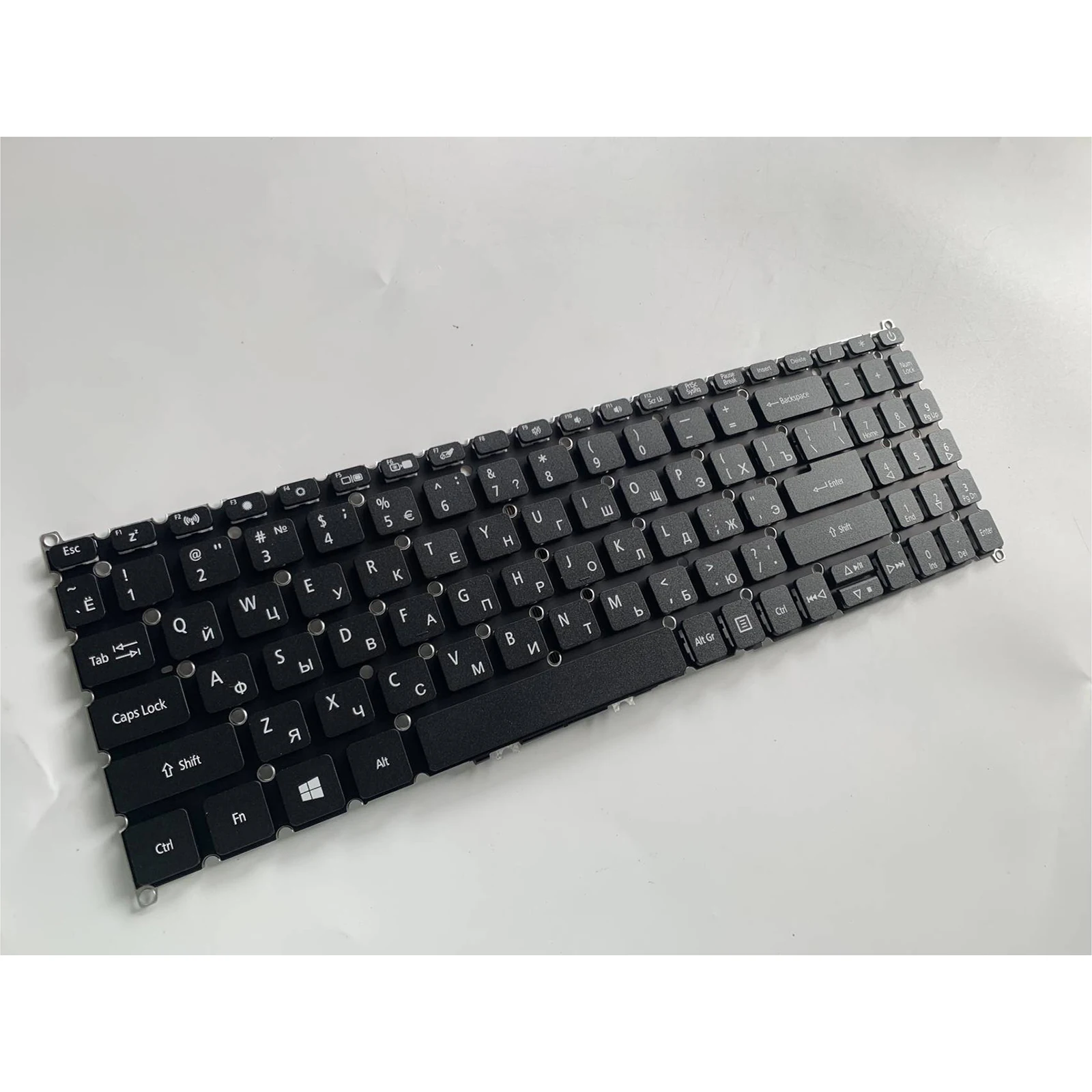 Układ US RU SP dla klawiatury laptopa ACER 18Q13 N18C1 N18W2 N19H1 N18P5 N19H1 N19C1 N19C3 N20C13 N20C5